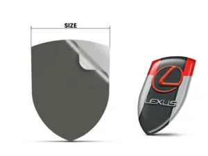 Lexus Emblemas Auto Personalizados Resistentes Limitados